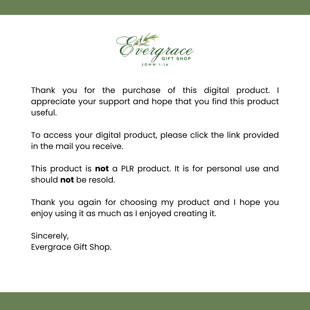 Digital Monthly Journal & Planner (38 Pages) | Hyperlinked Yearly & Monthly Planner with Notes & Reflection Pages | Undated Digital Journal