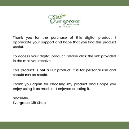 Digital Monthly Journal & Planner (38 Pages) | Hyperlinked Yearly & Monthly Planner with Notes & Reflection Pages | Undated Digital Journal